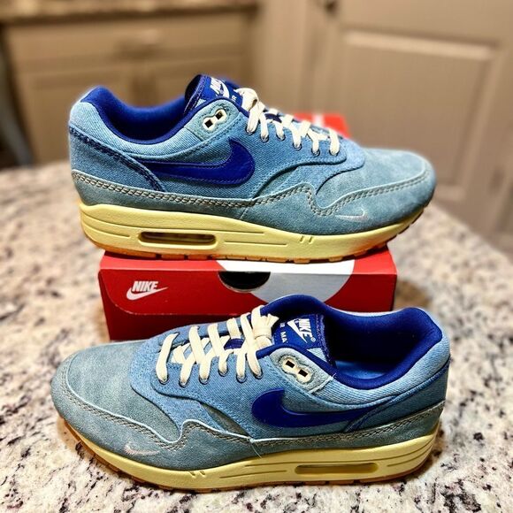 Nike Air Max 1 PRM “Dirty Denim” Size 10M only - Picture 1 of 5